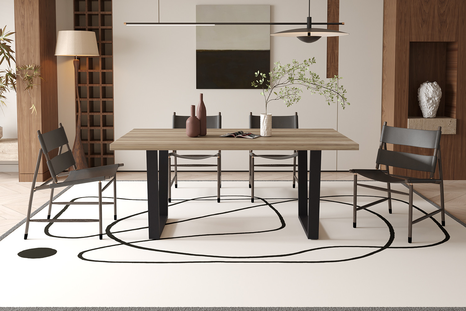 Table 'Armin' 180 cm Decor Mango