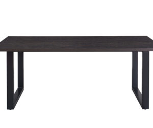 Alternative view of Table 'Alexander' 200 cm Decor Brun foncé