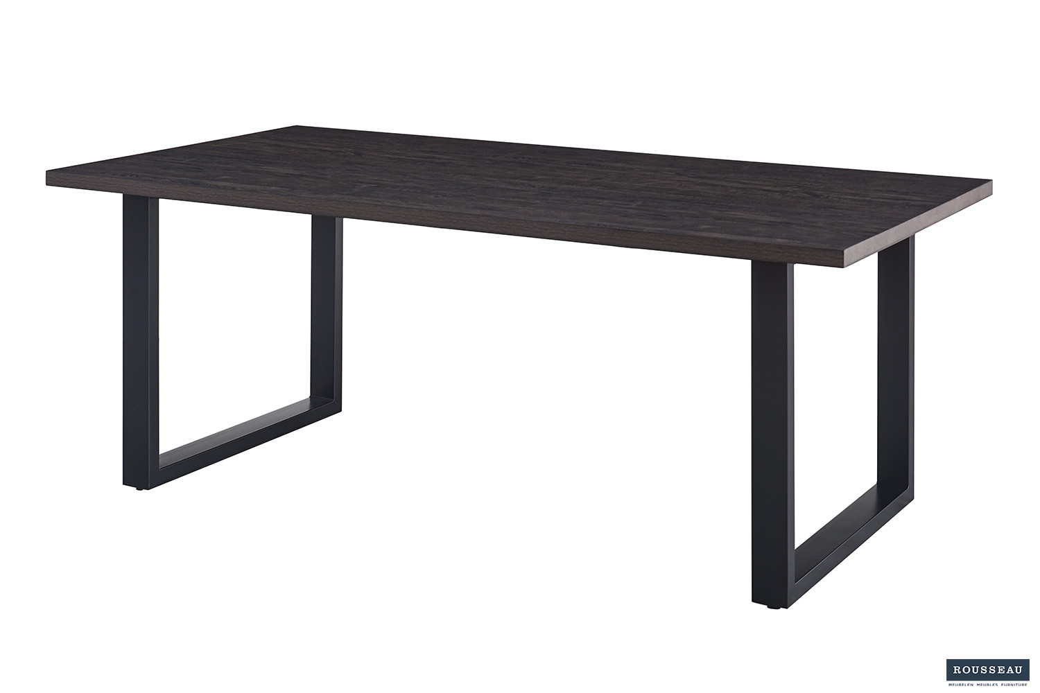 Table 'Alexander' 200 cm Decor Brun foncé – Image 3