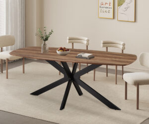 Table 'Aziz' 200 cm Ovale Danoise Décor Mango