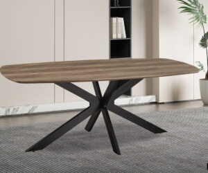 Alternative view of Table 'Aziz' 200 cm Ovale Danoise Décor Mango