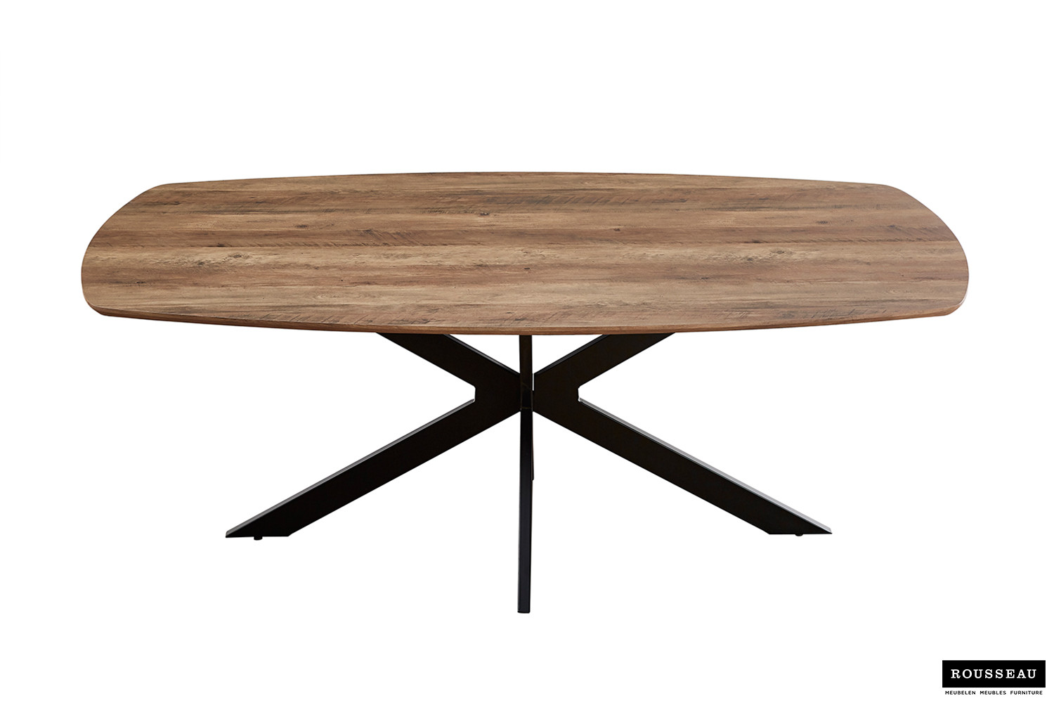 Table 'Aziz' 200 cm Ovale Danoise Décor Mango – Image 3