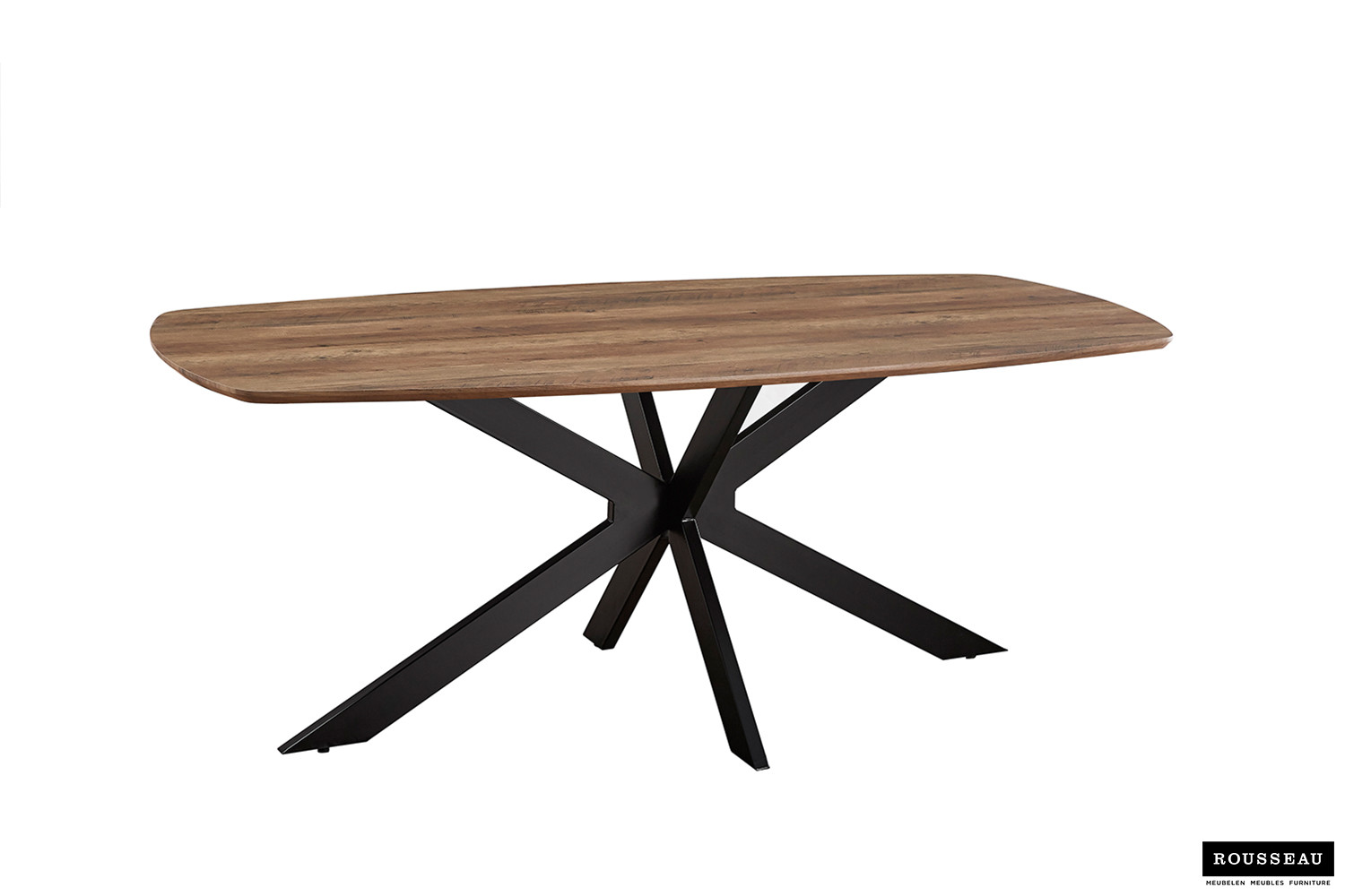 Table 'Aziz' 200 cm Ovale Danoise Décor Mango – Image 4