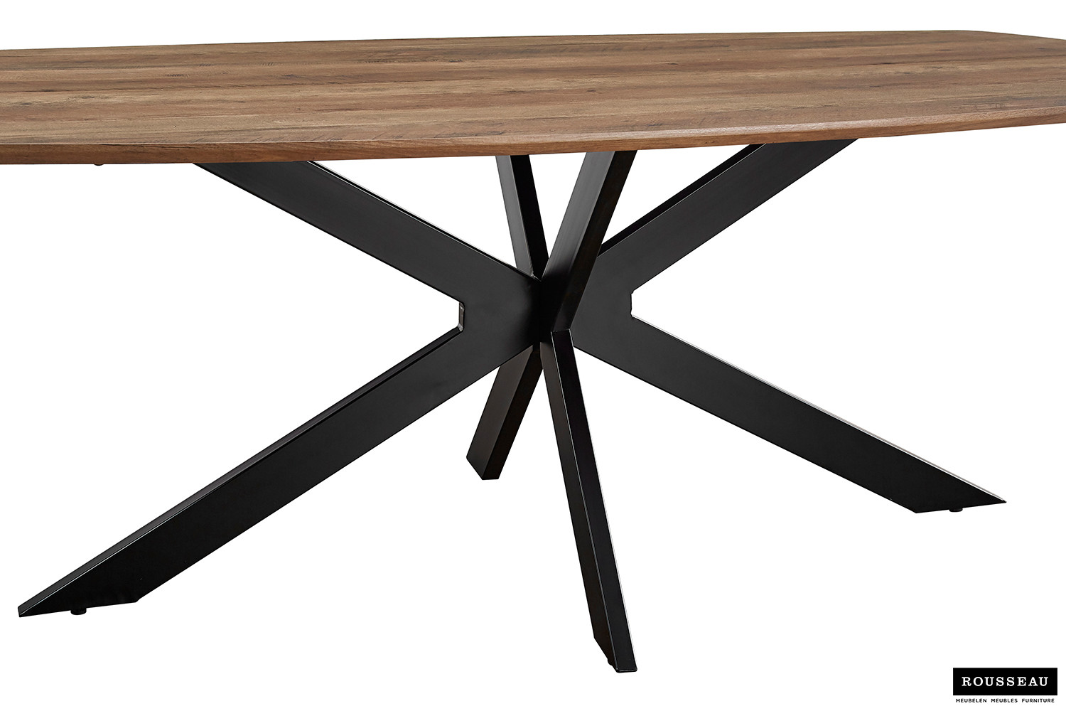 Table 'Aziz' 200 cm Ovale Danoise Décor Mango – Image 6