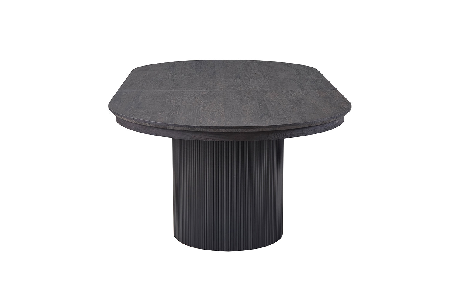 Table extensible 'Lagos' 180-220 cm Ovale Décor Brun foncé – Image 10