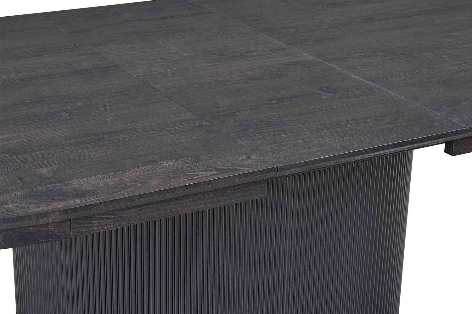 Table extensible 'Lagos' 180-220 cm Ovale Décor Brun foncé – Image 11
