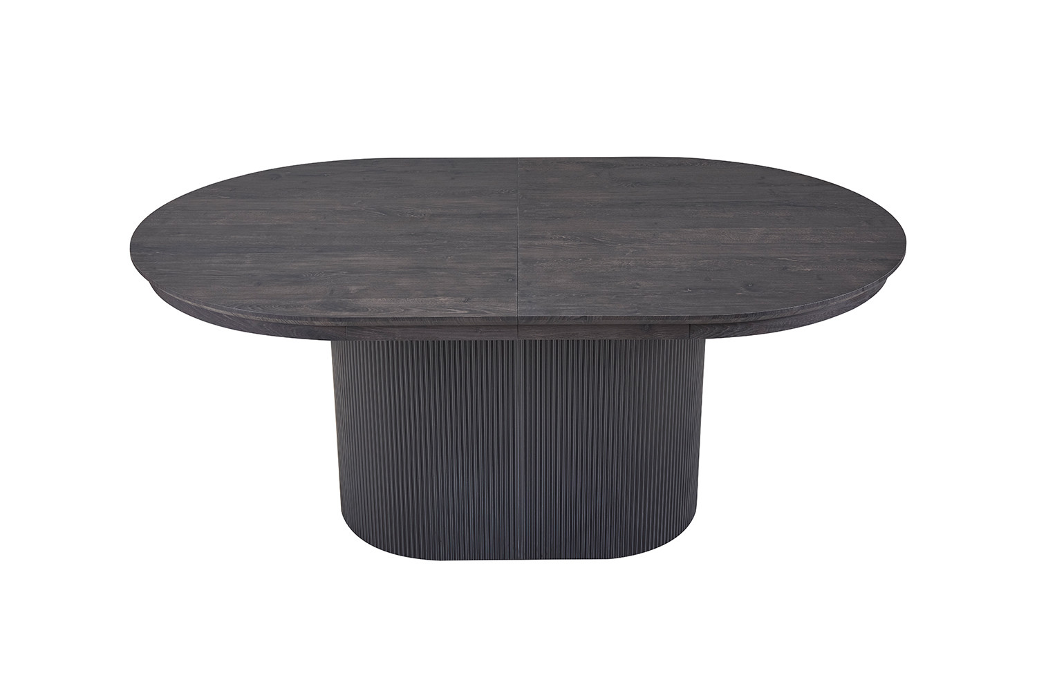 Table extensible 'Lagos' 180-220 cm Ovale Décor Brun foncé – Image 6