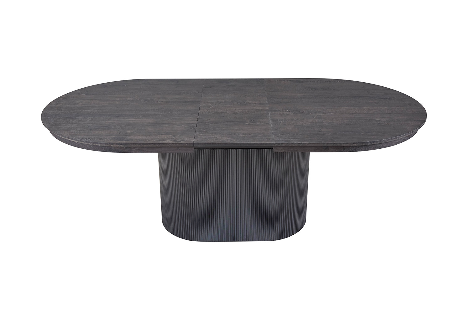 Table extensible 'Lagos' 180-220 cm Ovale Décor Brun foncé – Image 7