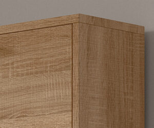 Alternative view of Rangement chaus. 'Carini' 4 tiroirs Sonoma