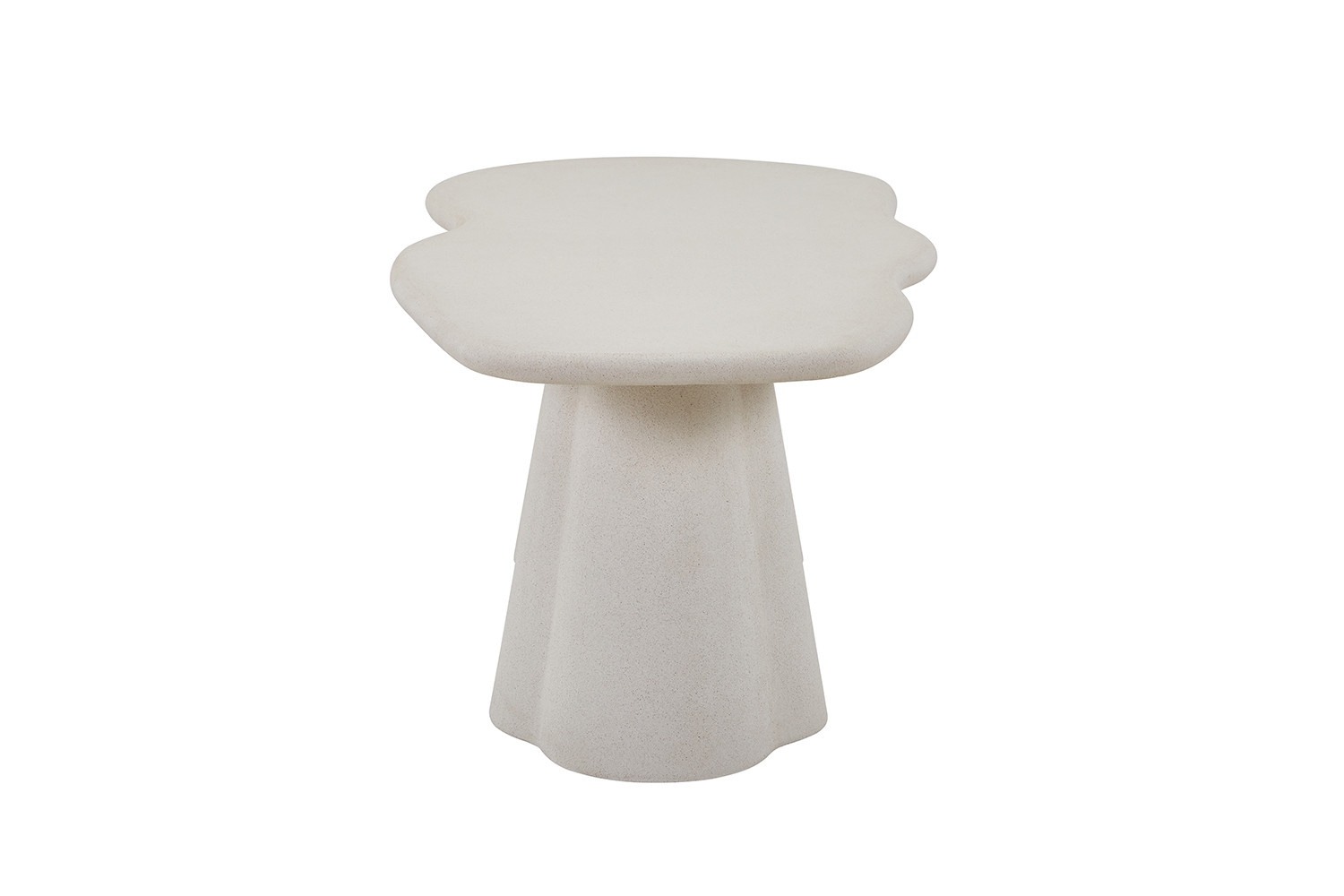 Table 'Faro' 220 cm Organique Ciment – Image 7
