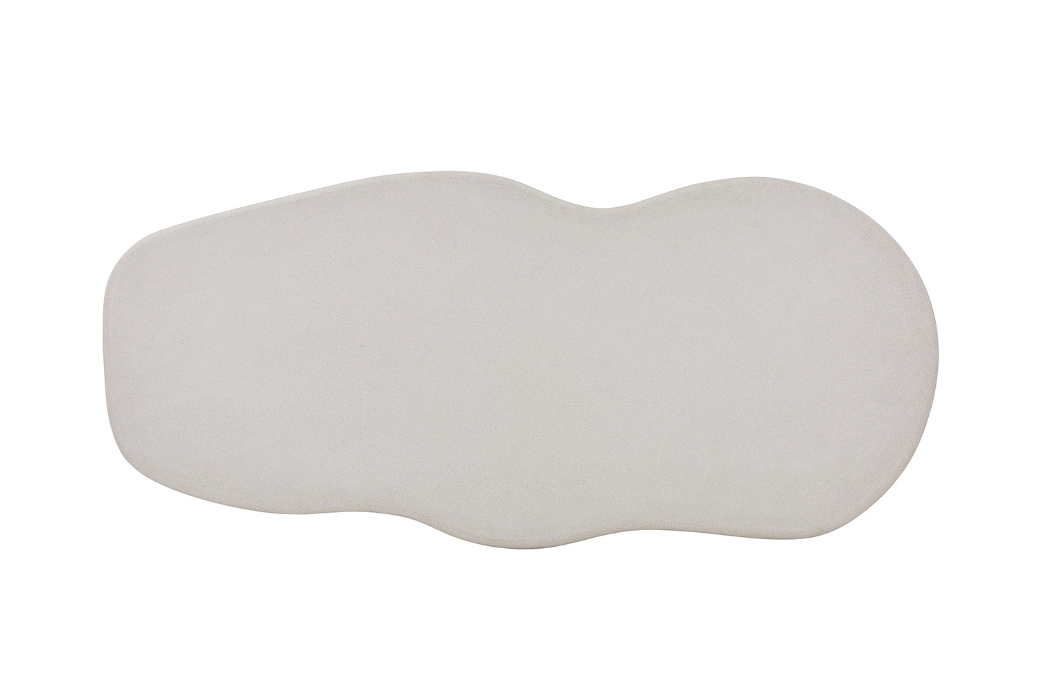 Table 'Faro' 220 cm Organique Ciment – Image 8