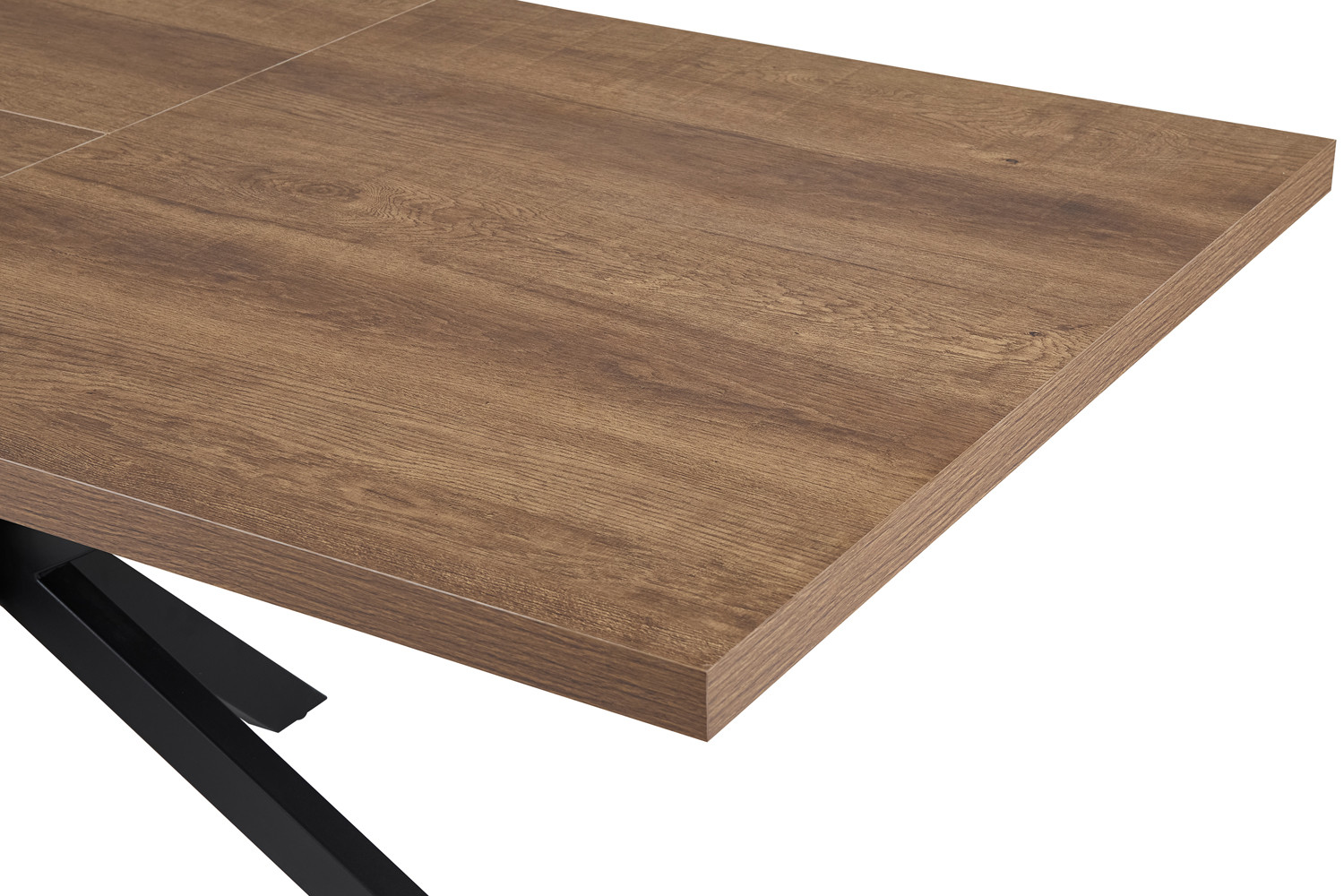 Table extensible 'Kos' 160-200 cm Décor Brun foncé – Image 12