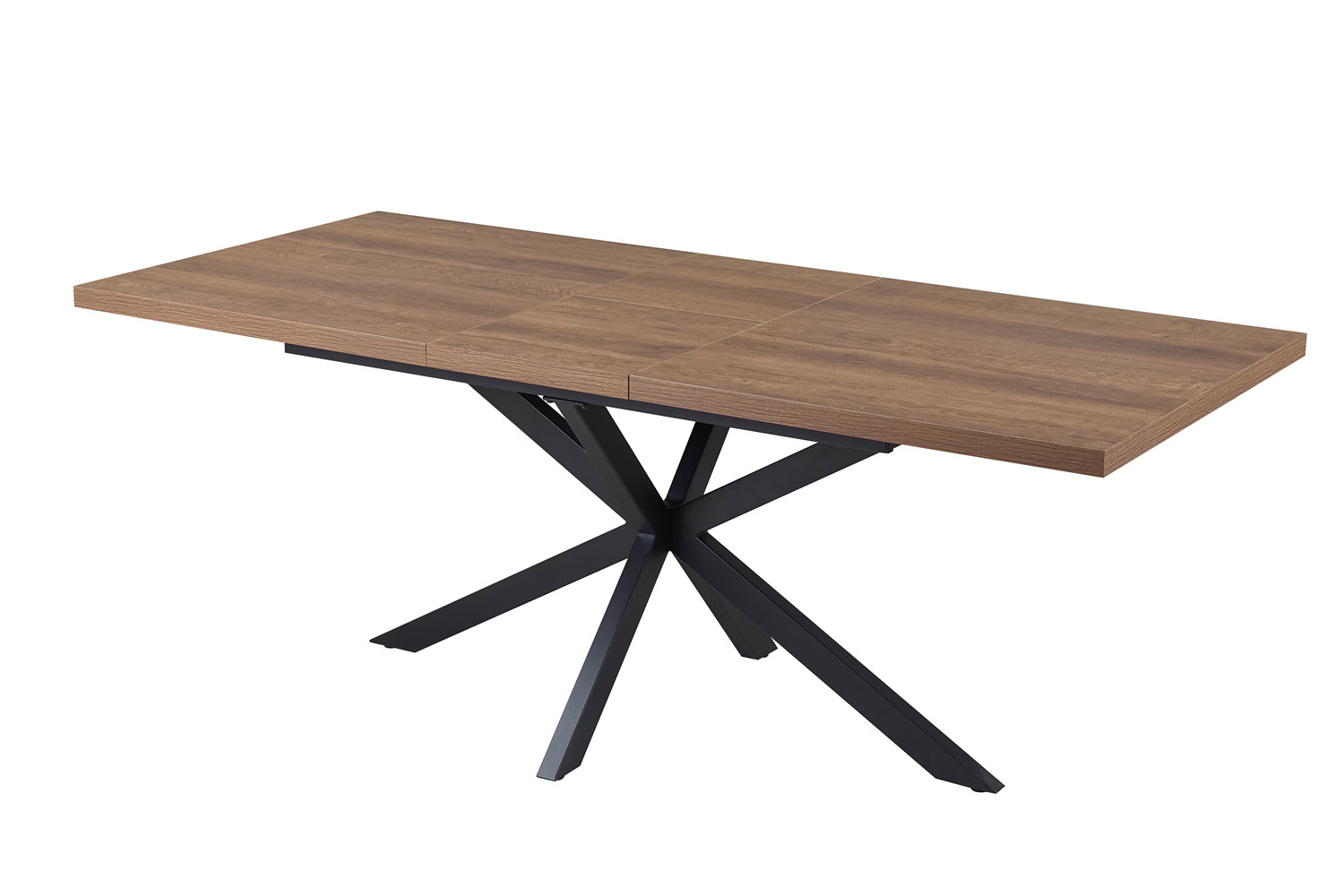 Table extensible 'Kos' 160-200 cm Décor Brun foncé – Image 10