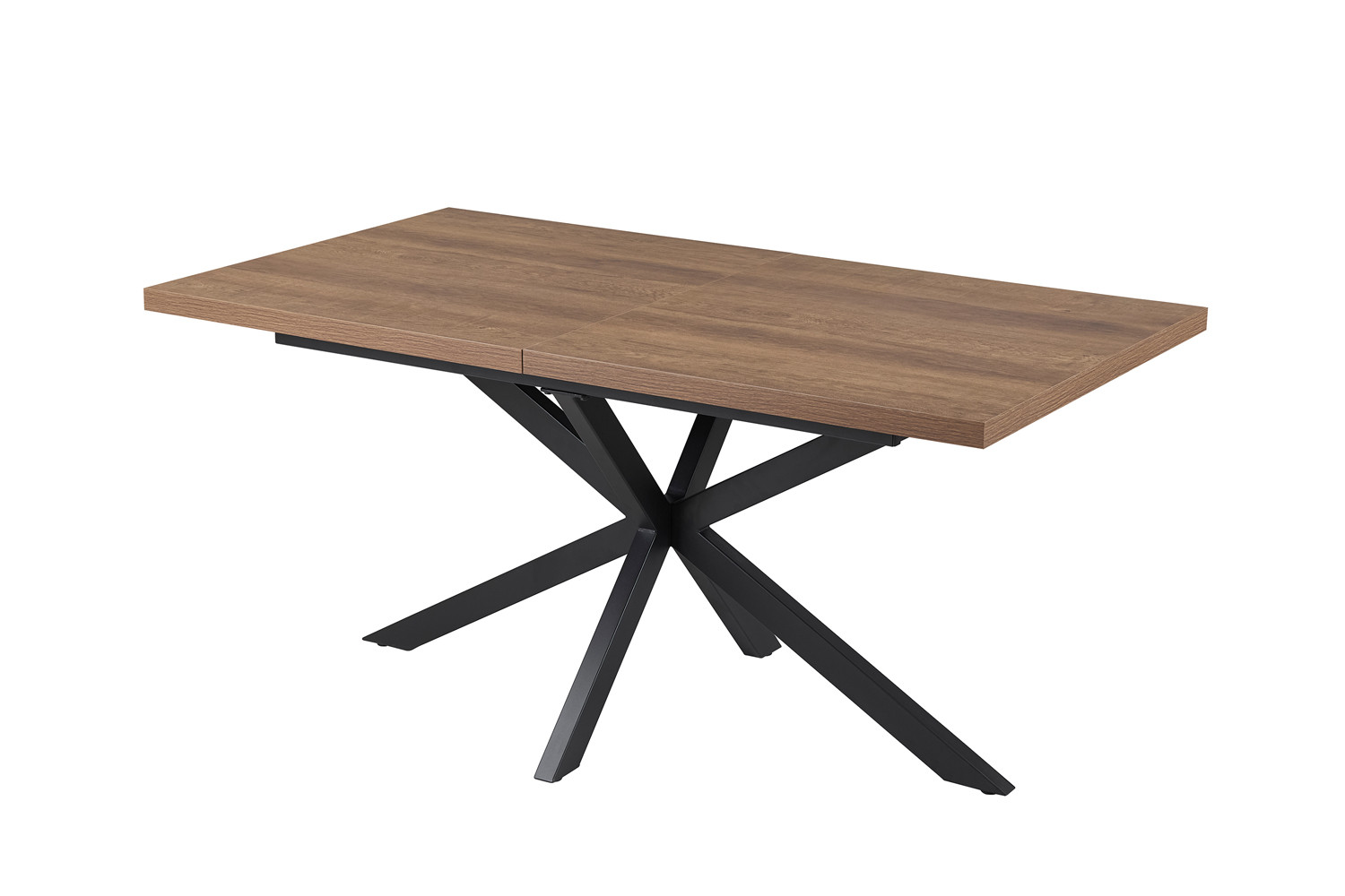 Table extensible 'Kos' 160-200 cm Décor Brun foncé – Image 9