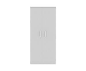 Alternative view of Rangement chaus. 'Mike' 2 portes Blanc