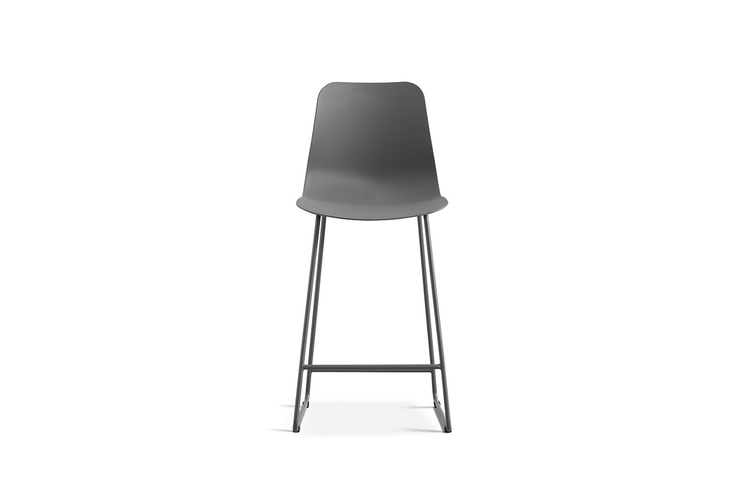 Chaise de comptoir 'Marie' PP Gris – Image 4