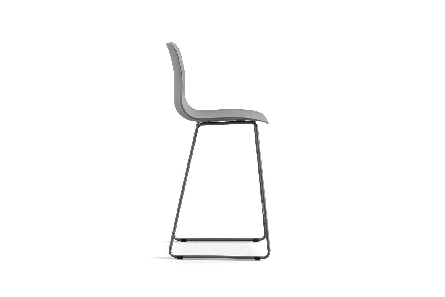 Chaise de comptoir 'Marie' PP Gris – Image 5