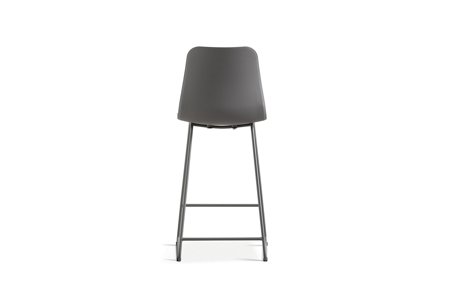 Chaise de comptoir 'Marie' PP Gris – Image 6