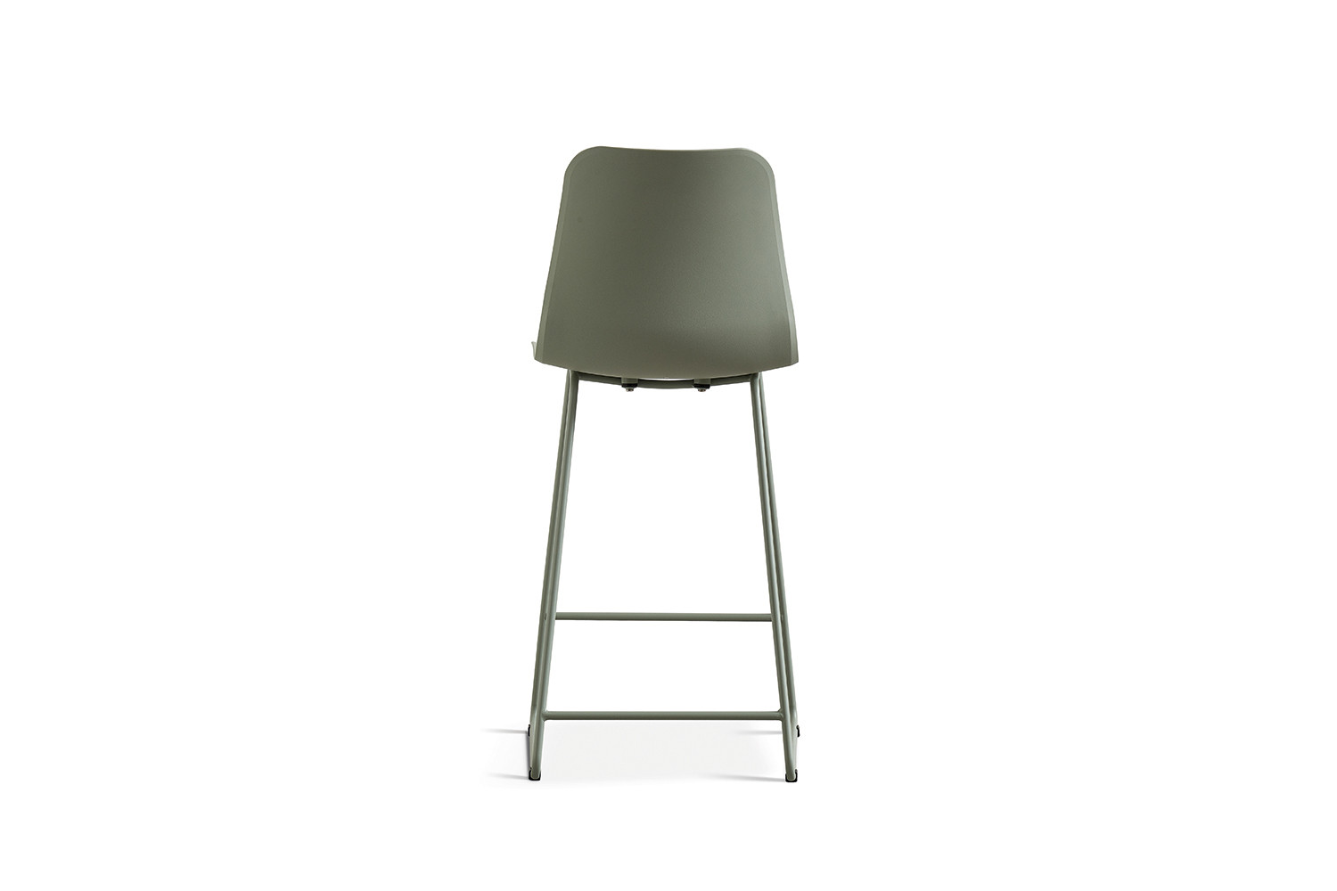 Chaise de comptoir 'Marie' PP Gris-vert – Image 6