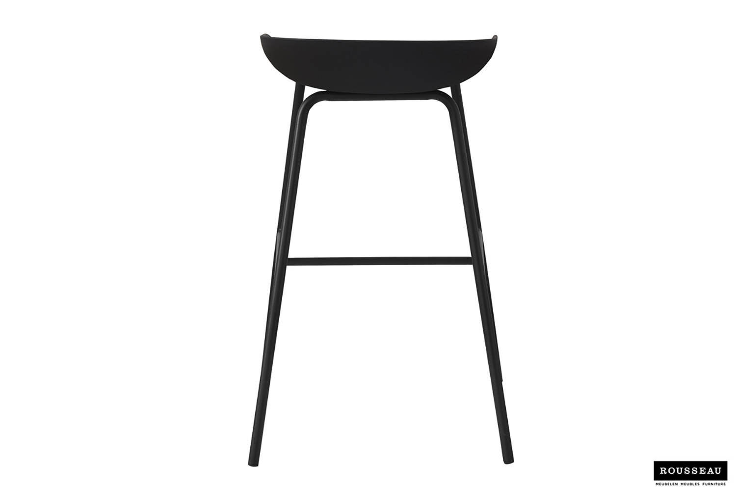 Chaise de comptoir 'Anna' PP Noir – Image 3