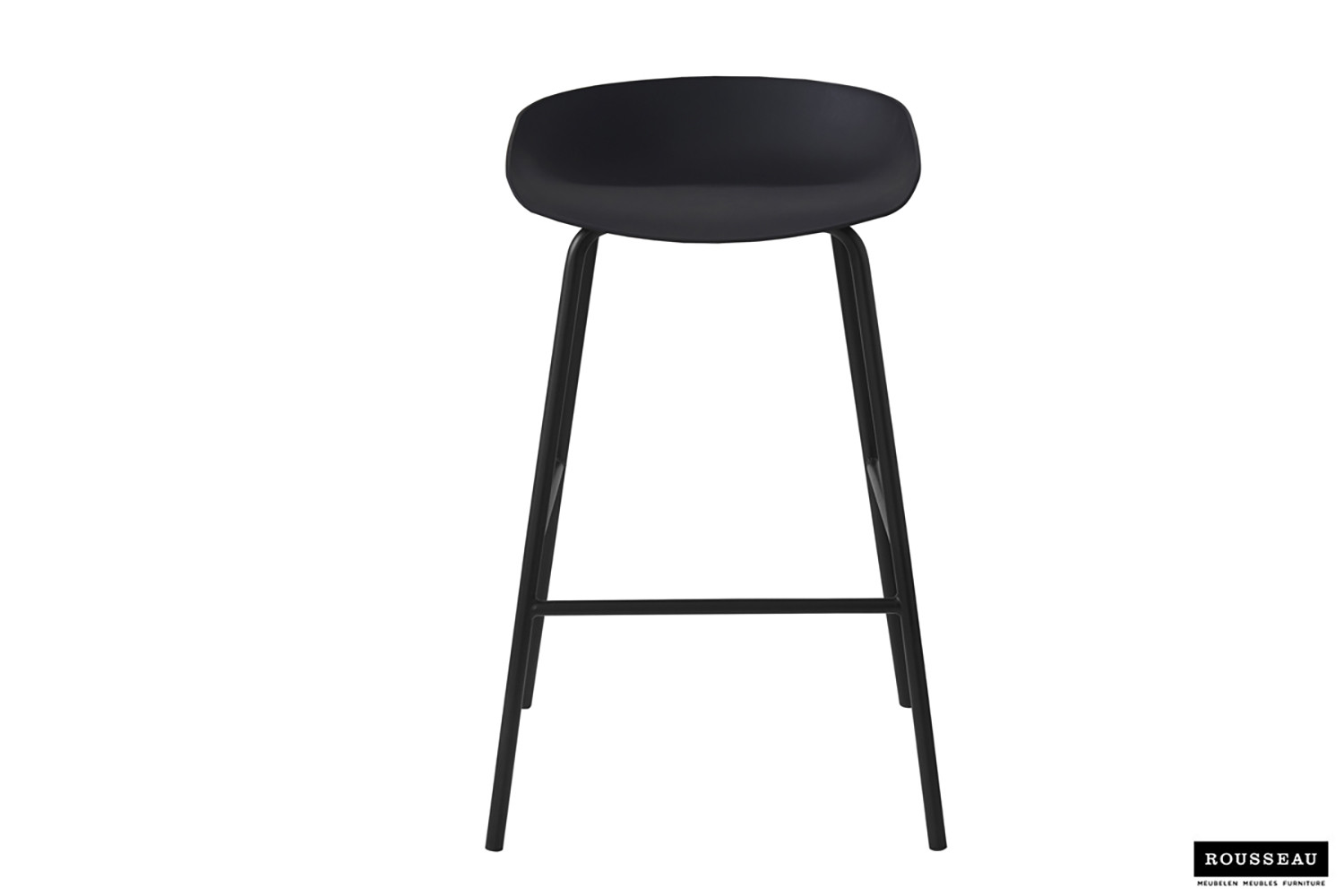 Chaise de comptoir 'Anna' PP Noir – Image 5