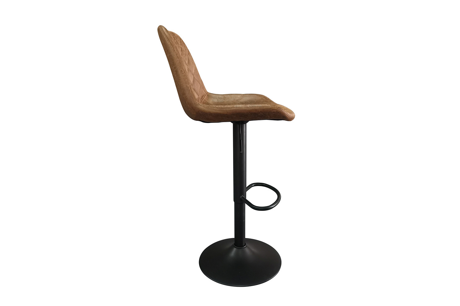 Tabouret de bar 'Madrid' PU Ote Topper 02 Cognac – Image 6