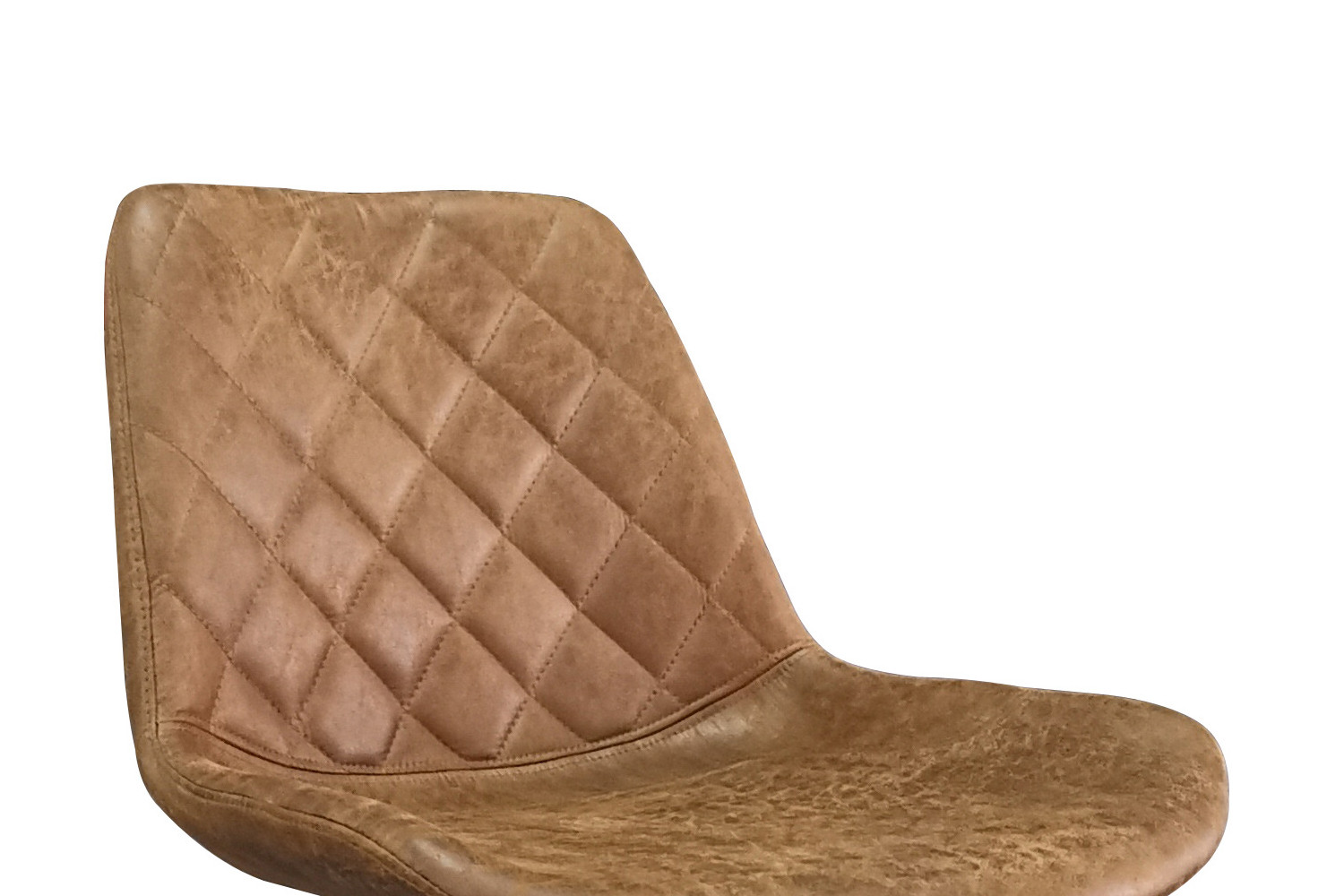 Tabouret de bar 'Madrid' PU Ote Topper 02 Cognac – Image 7