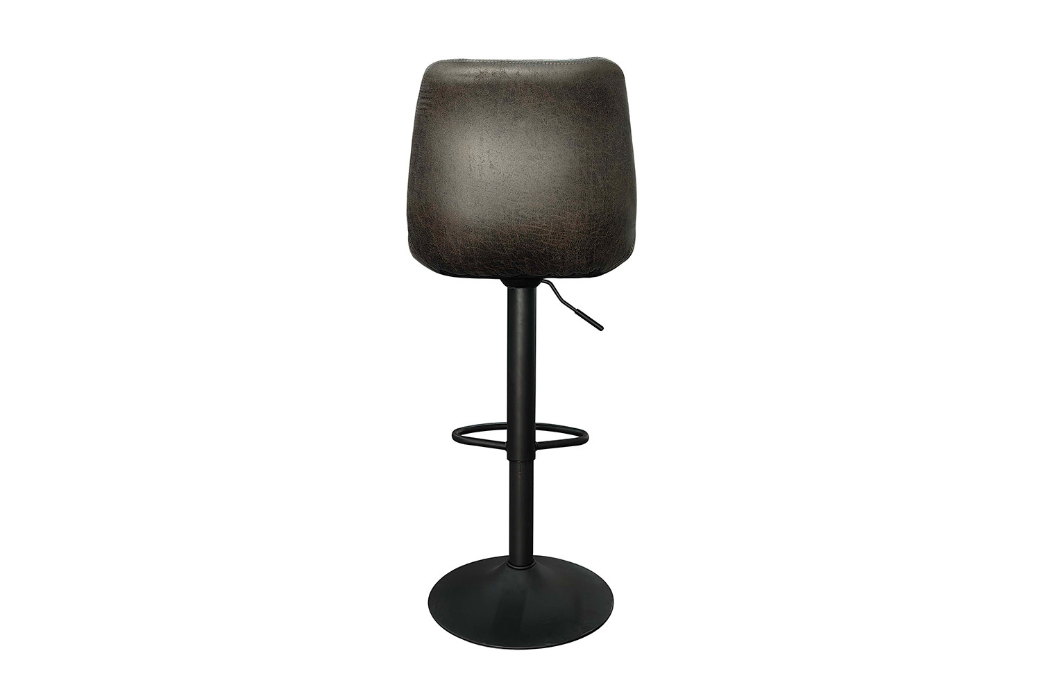 Tabouret de bar 'Barcelona' PU Ote Topper 05 Brun foncé – Image 5