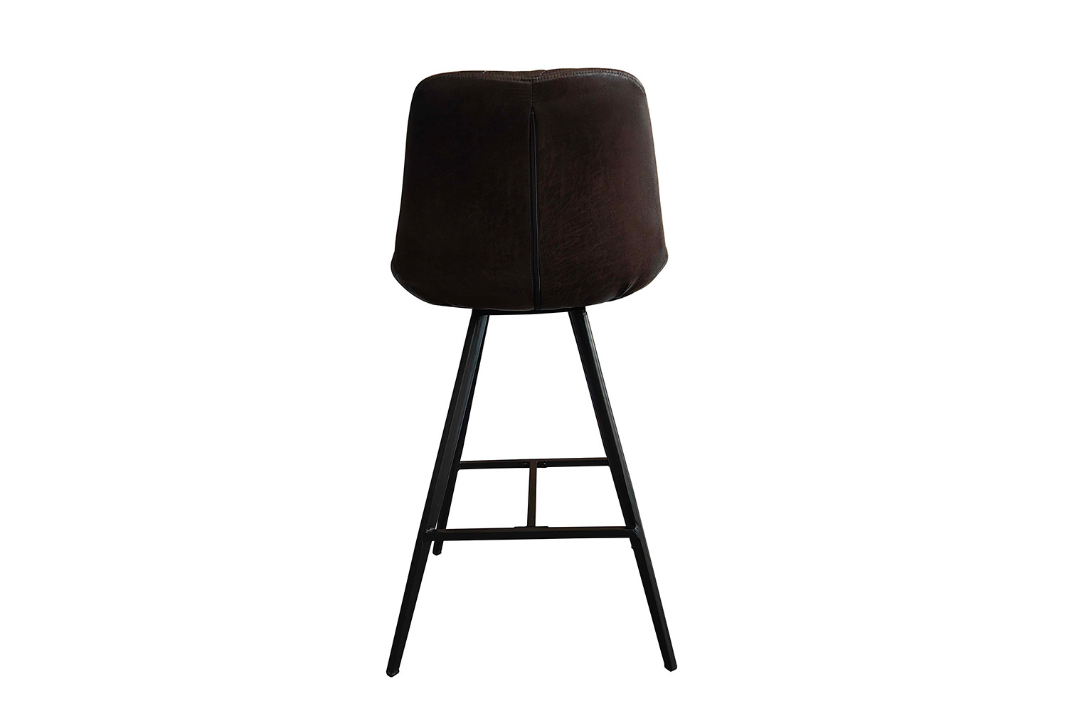 Tabouret de bar 'Palmas' PU Ote Topper 05 Brun foncé – Image 6