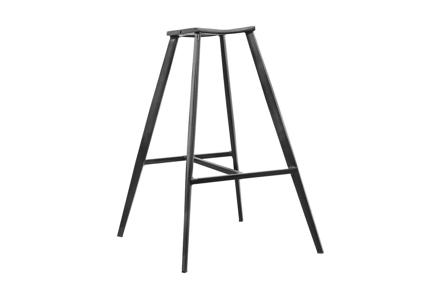 Tabouret de bar 'Palmas' PU Ote Topper 05 Brun foncé – Image 8