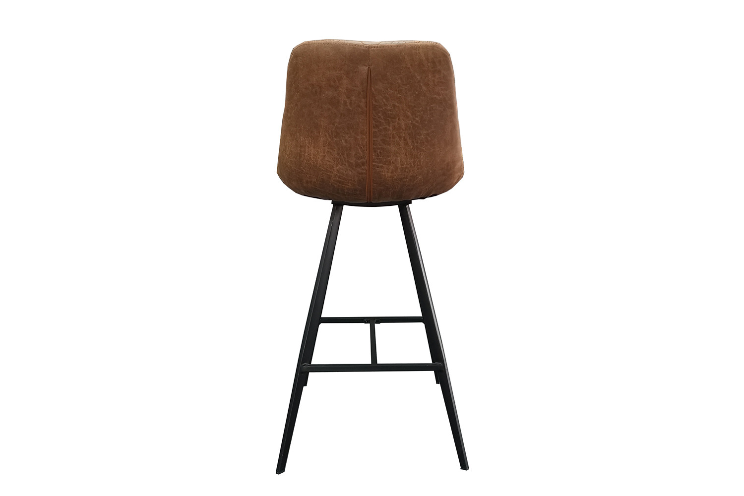 Tabouret de bar 'Palmas' PU Ote Topper 02 Cognac – Image 6
