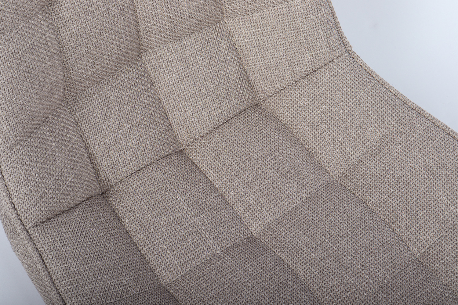 Chaise de comptoir 'Ariba' Tissu Ote Montego 178 Beige/Gris clair – Image 7