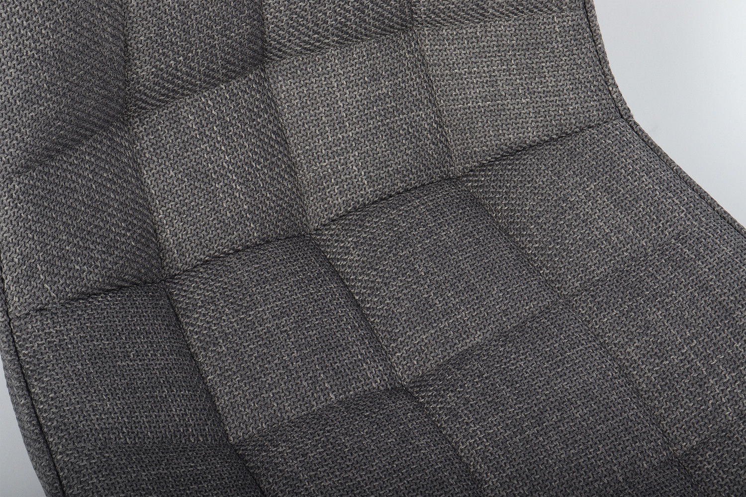 Chaise de comptoir 'Ariba' Tissu Ote Montego 466 Gris – Image 7