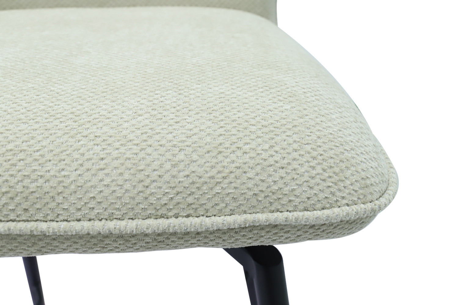 Chaise de comptoir 'Lara' Tissu Ote Sea 140 Pivotant Ecru – Image 11