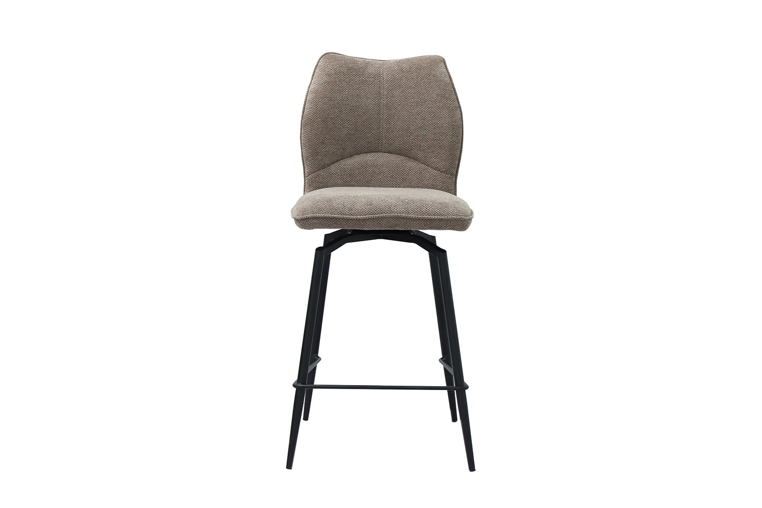 Chaise de comptoir 'Lara' Tissu Ote Sea 173 Pivotant Sable – Image 4