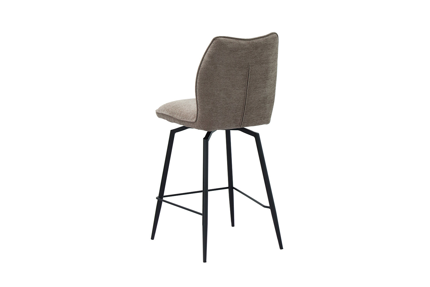 Chaise de comptoir 'Lara' Tissu Ote Sea 173 Pivotant Sable – Image 7