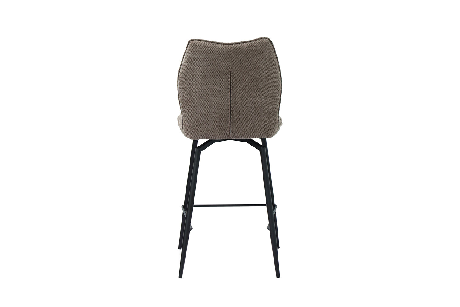 Chaise de comptoir 'Lara' Tissu Ote Sea 173 Pivotant Sable – Image 8