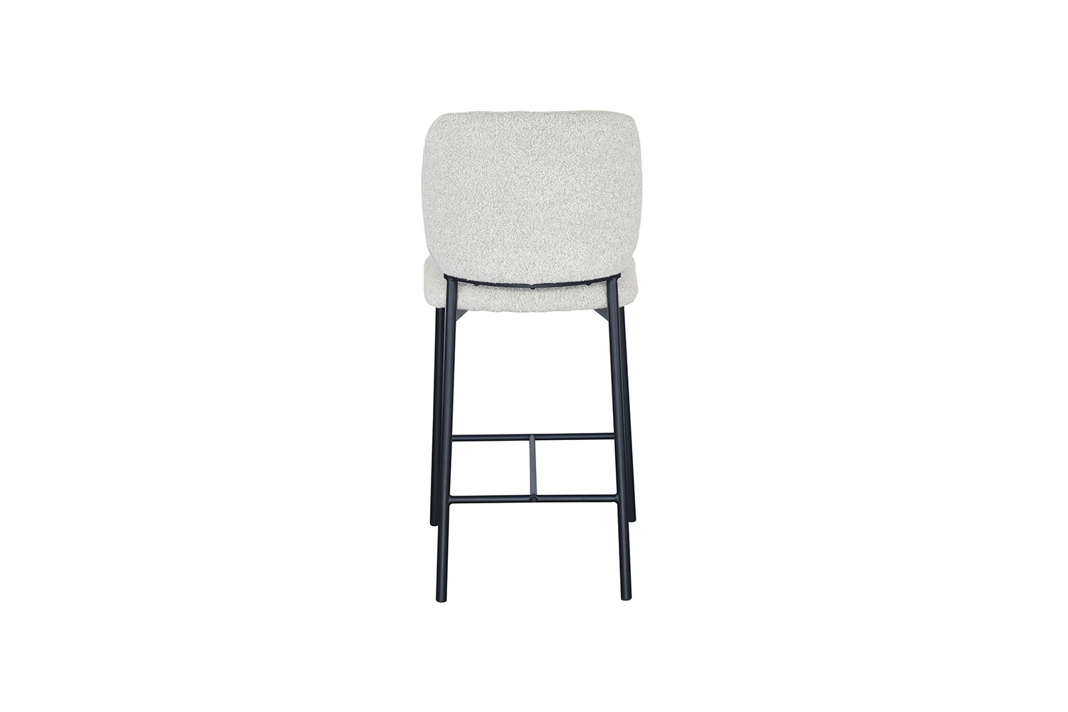 Chaise de comptoir 'Sophia' Tissu Beige – Image 10