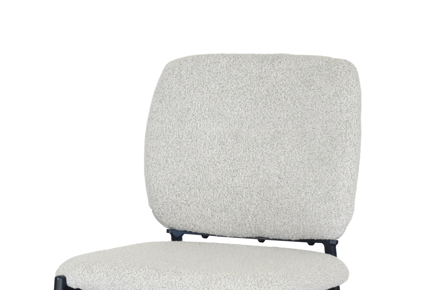 Chaise de comptoir 'Sophia' Tissu Beige – Image 11