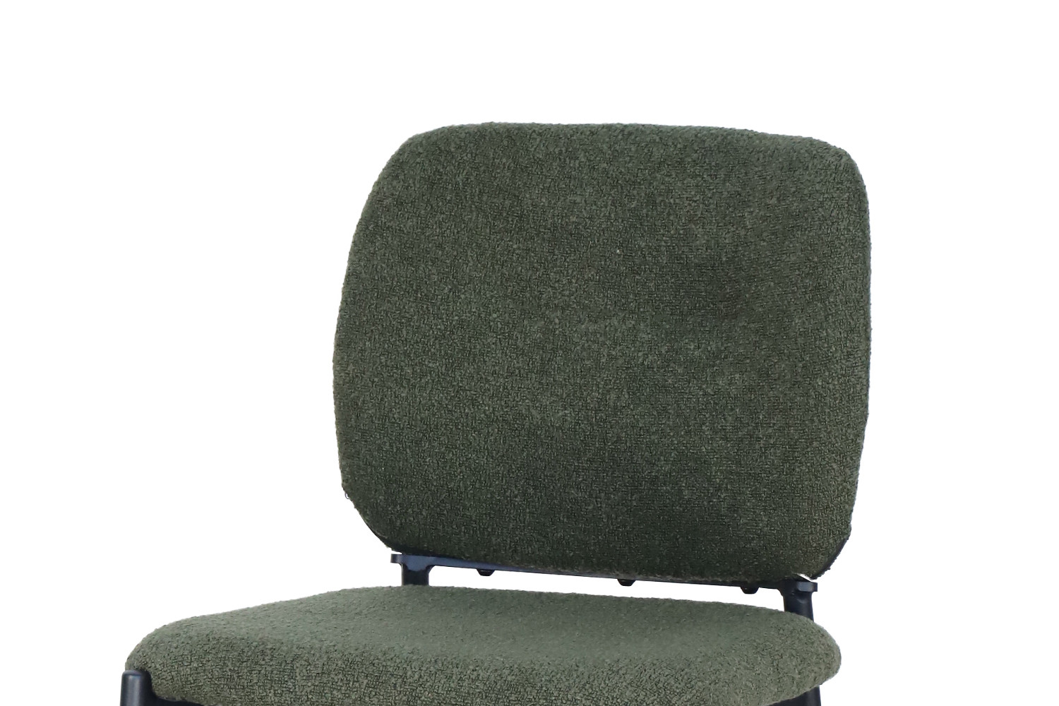 Chaise de comptoir 'Sophia' Tissu Vert – Image 11