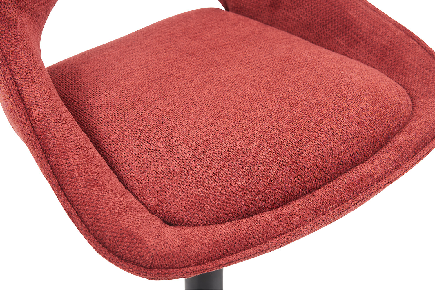 Chaise de bar 'Mori' Tissu Ote Share 230 Rouge – Image 10