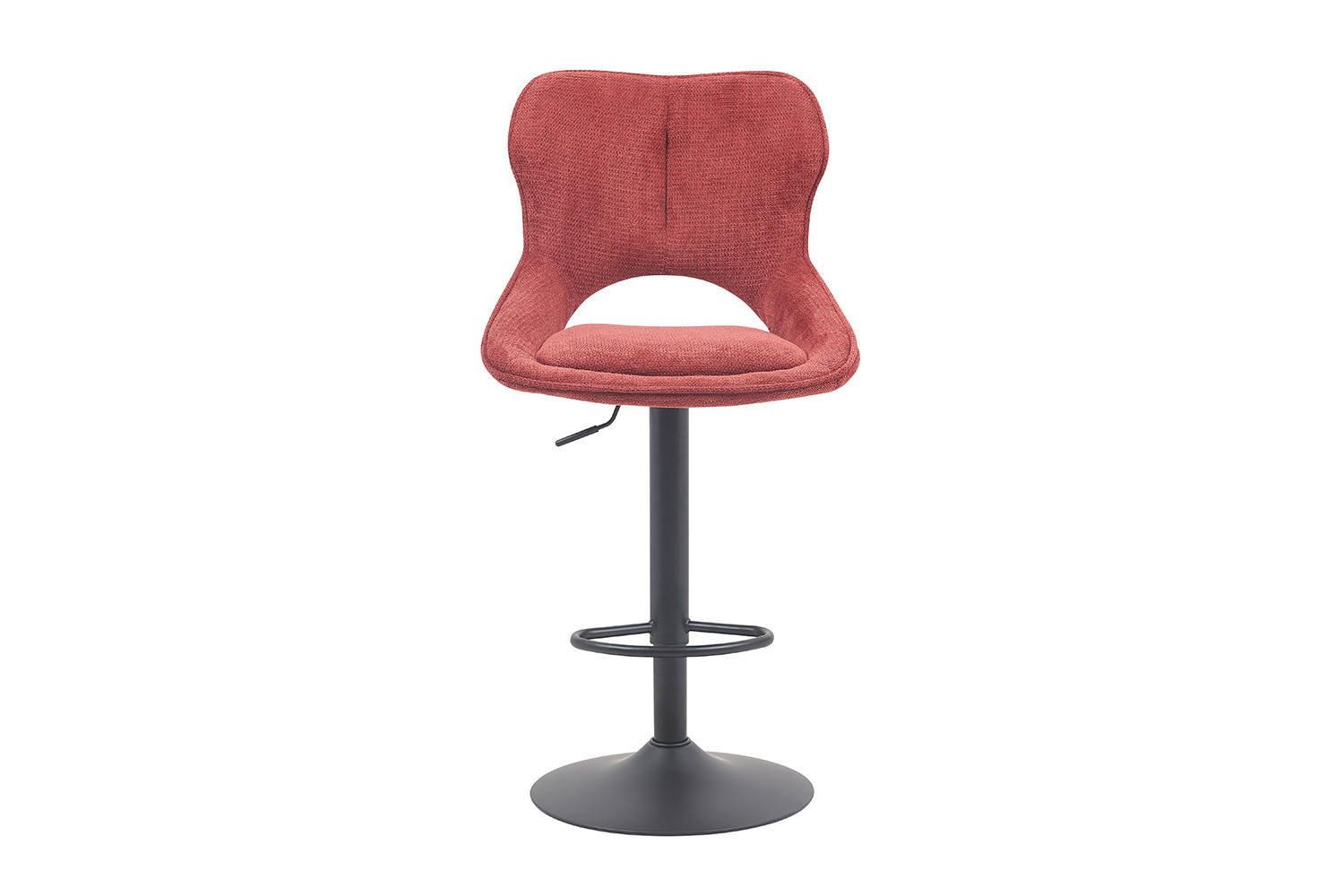 Chaise de bar 'Mori' Tissu Ote Share 230 Rouge – Image 4