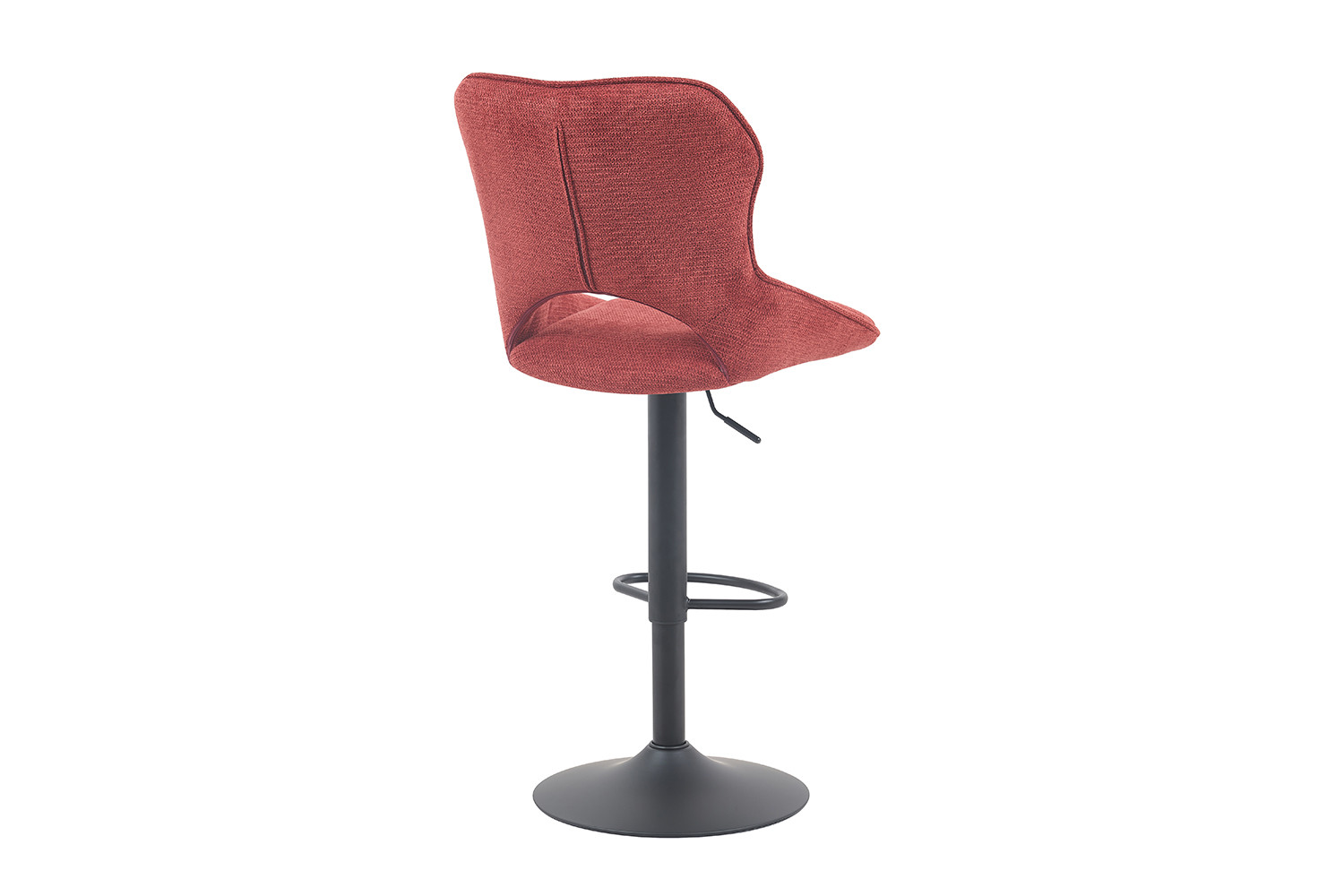 Chaise de bar 'Mori' Tissu Ote Share 230 Rouge – Image 7