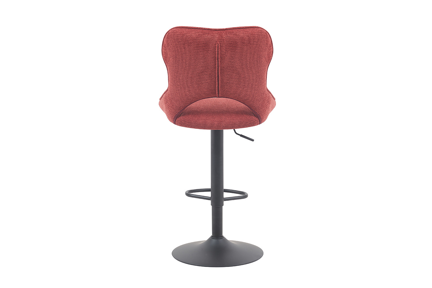 Chaise de bar 'Mori' Tissu Ote Share 230 Rouge – Image 8