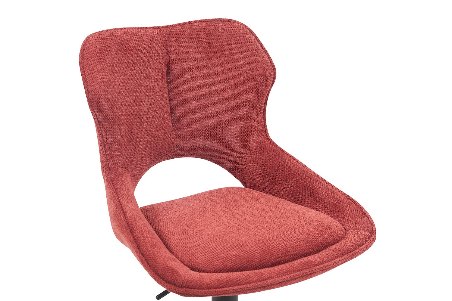 Chaise de bar 'Mori' Tissu Ote Share 230 Rouge – Image 9