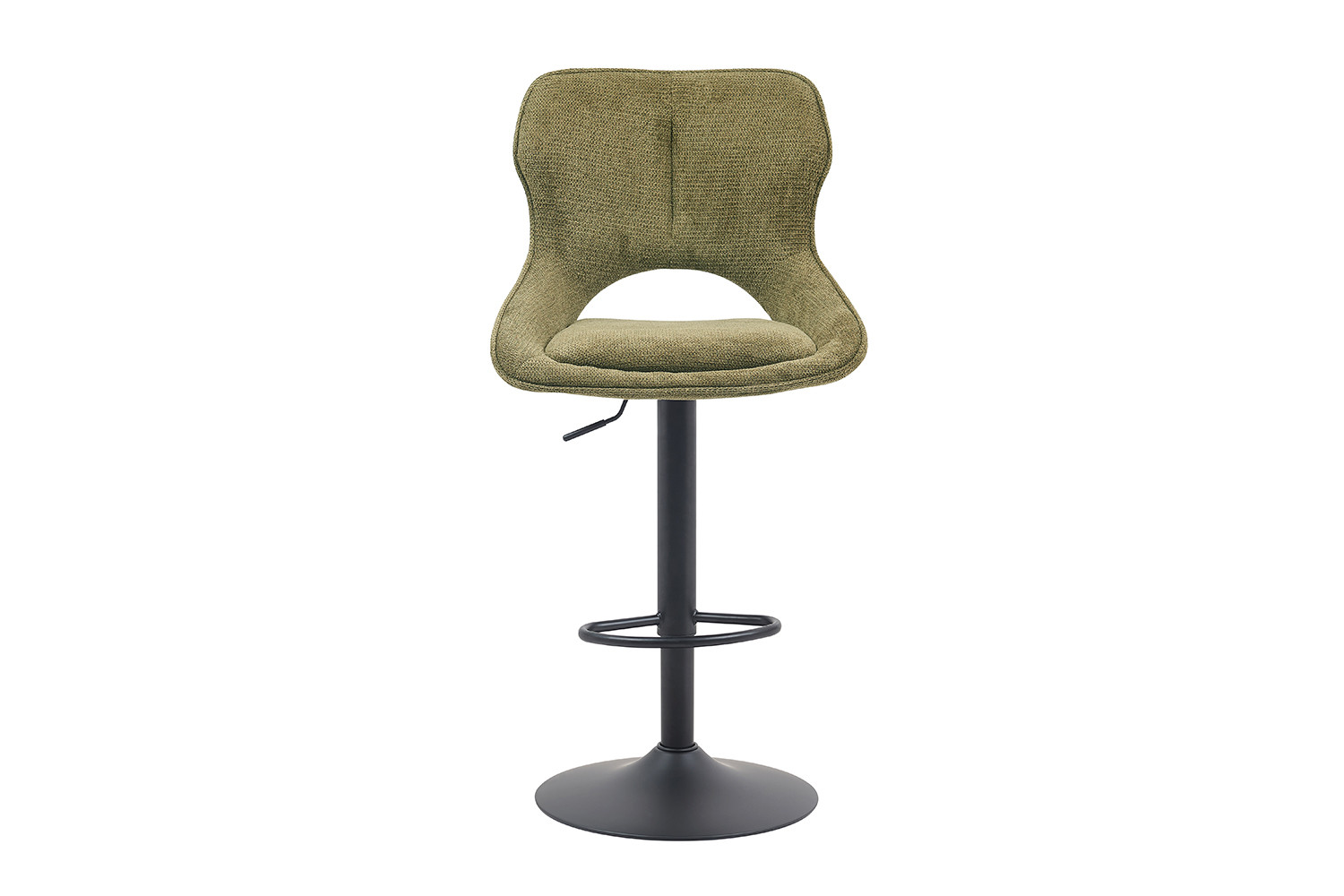 Chaise de bar 'Mori' Tissu Ote Share 353 Vert – Image 4