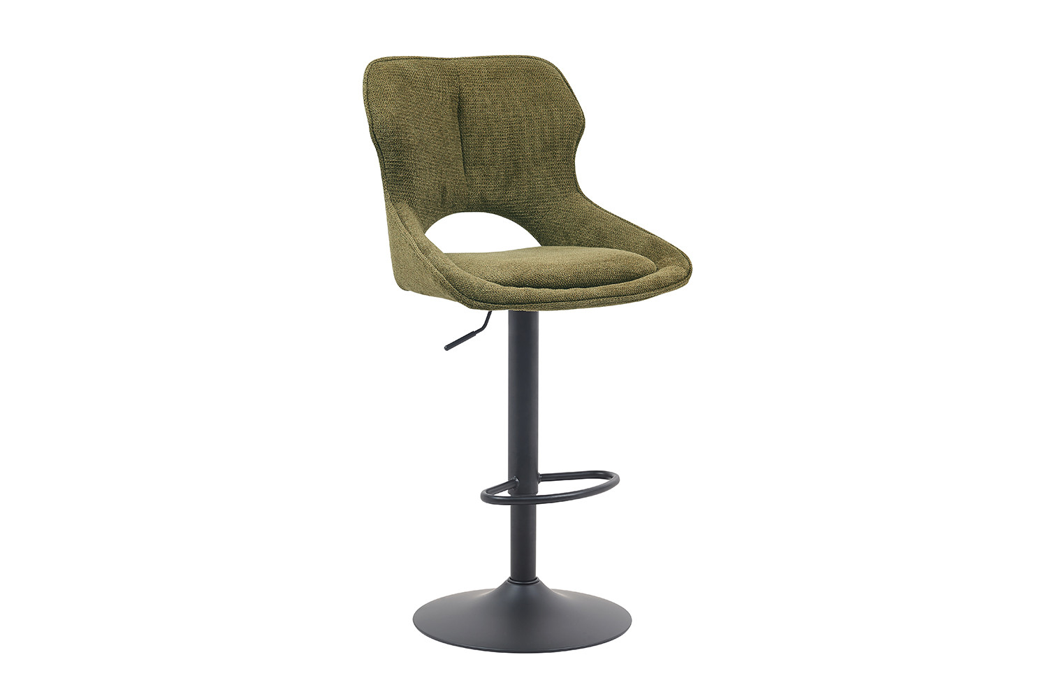 Chaise de bar 'Mori' Tissu Ote Share 353 Vert – Image 5