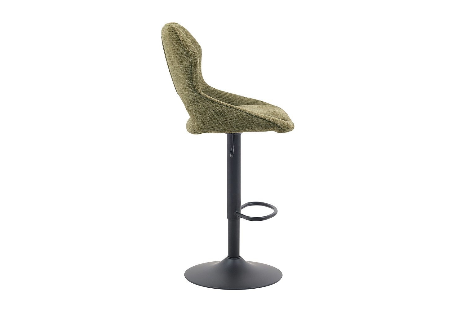 Chaise de bar 'Mori' Tissu Ote Share 353 Vert – Image 6