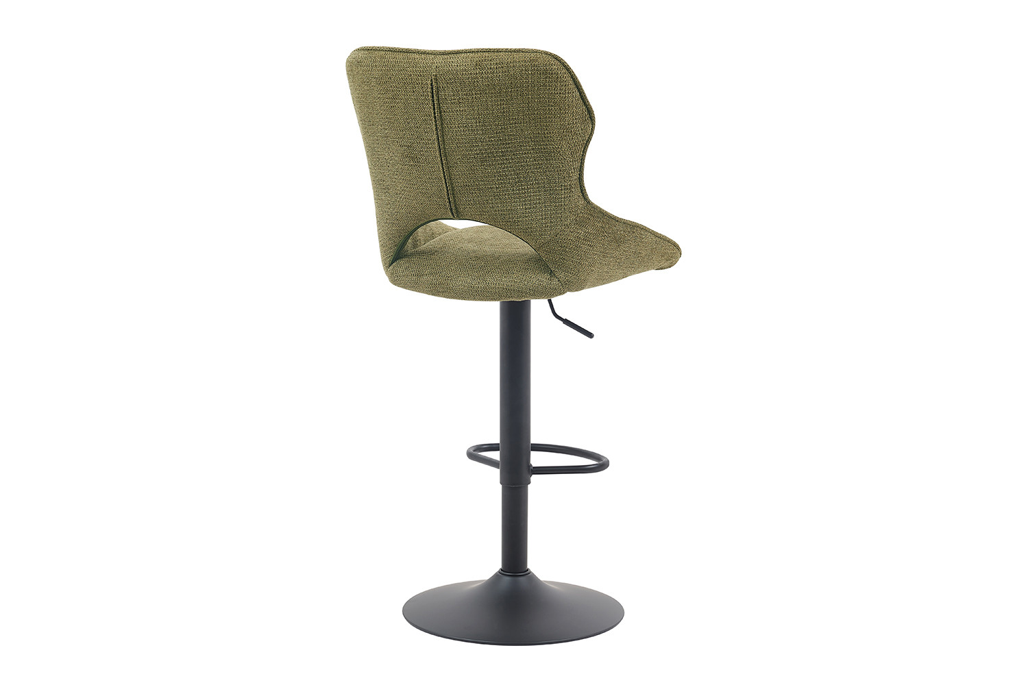 Chaise de bar 'Mori' Tissu Ote Share 353 Vert – Image 7