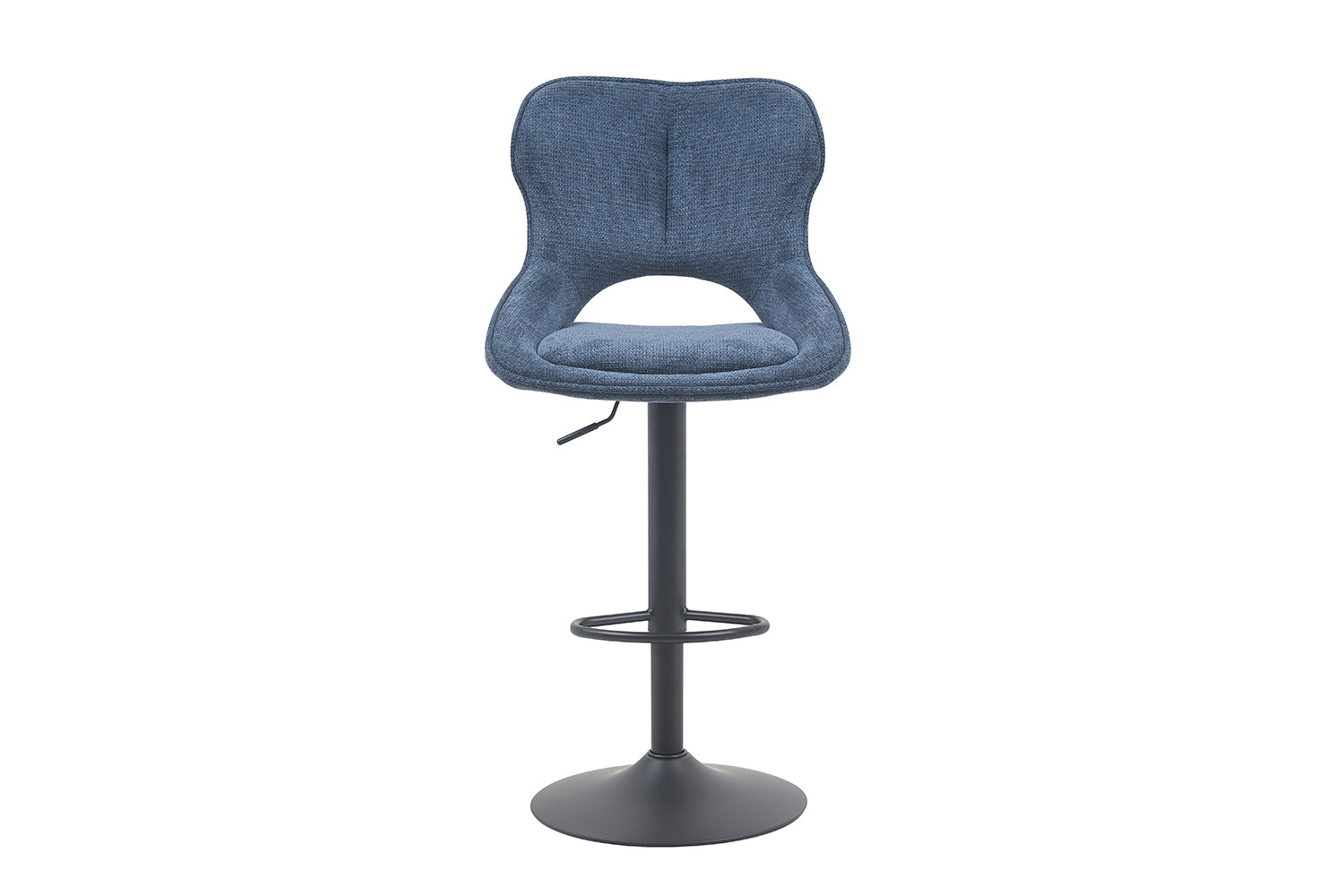 Chaise de bar 'Mori' Tissu Ote Share 315 Bleu – Image 4